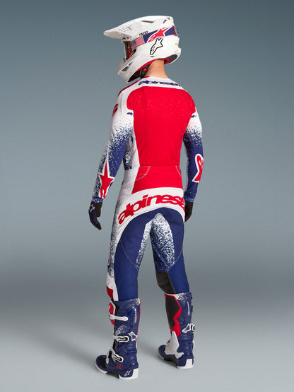 Alpinestars Techstar Unity Pants Limited Edition - Blue/Red/White