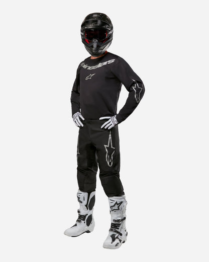 Maillot Alpinestars Fluid Graphite - Noir/Argent