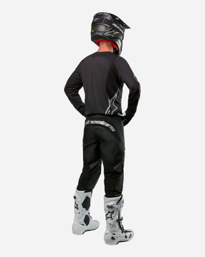 Maillot Alpinestars Fluid Graphite - Noir/Argent