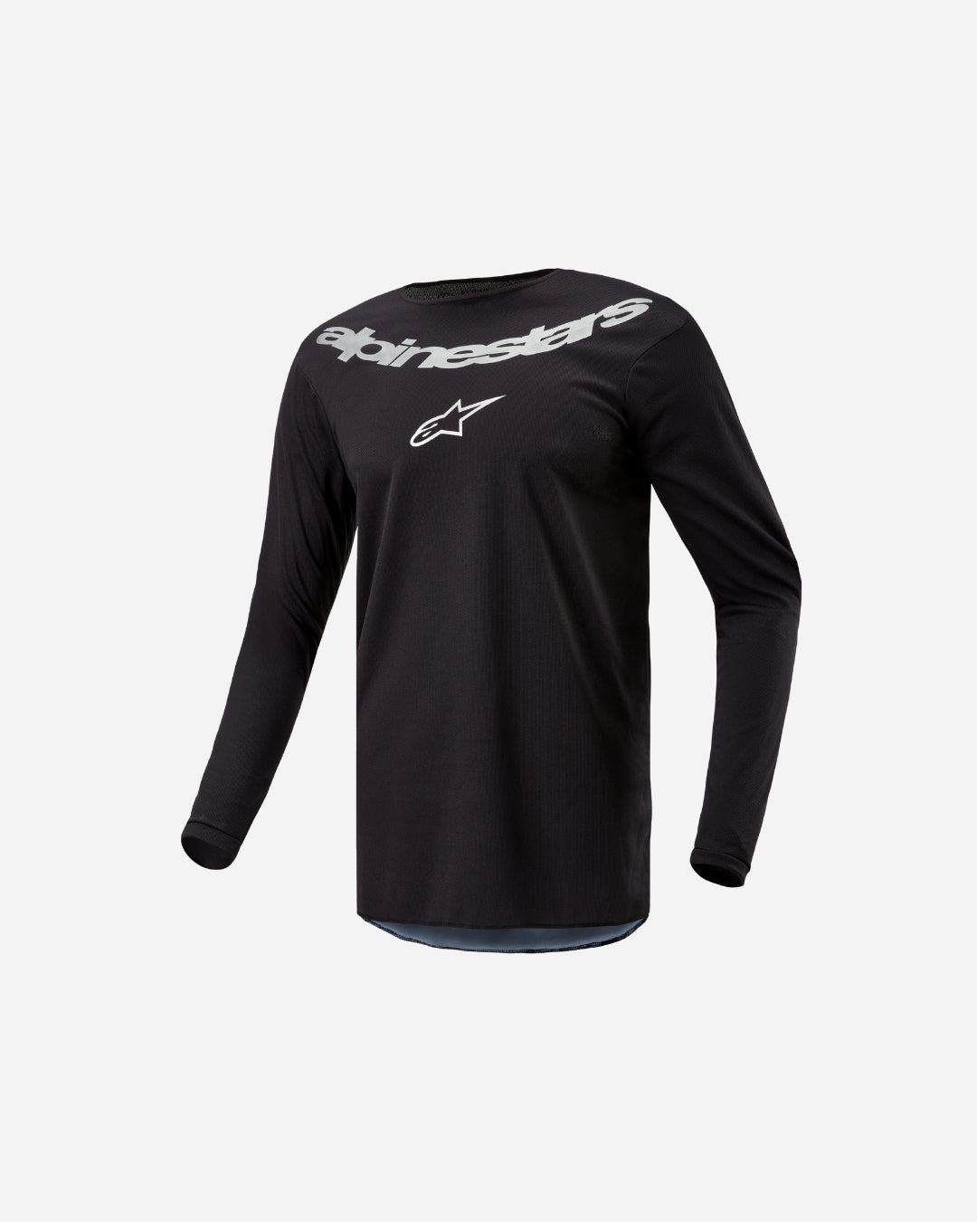 Maillot Alpinestars Fluid Graphite - Noir/Argent