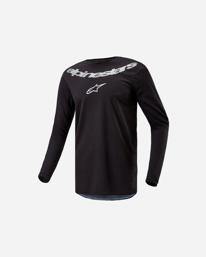 Maillot Alpinestars Fluid Graphite - Noir/Argent