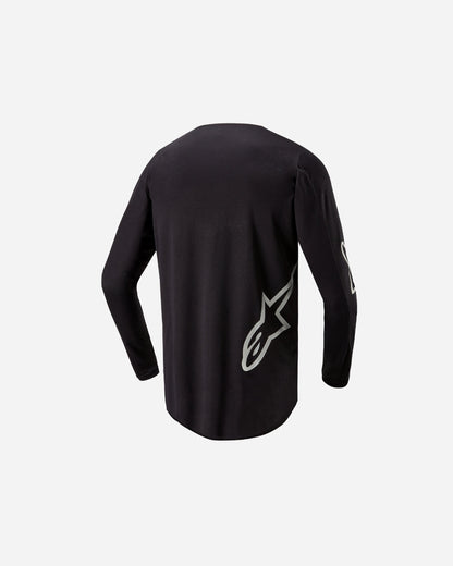 Maillot Alpinestars Fluid Graphite - Noir/Argent
