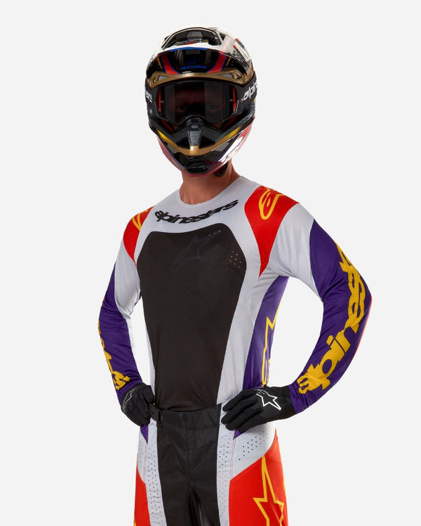 Alpinestars Techstar Ocuri Ora Jersey - Orange