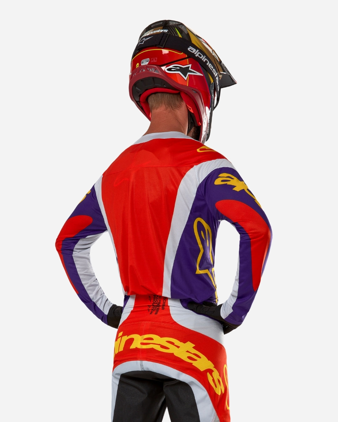 Maglia Alpinestars Techstar Ocuri Ora - Arancione