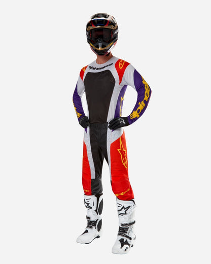 Maglia Alpinestars Techstar Ocuri Ora - Arancione