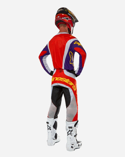 Maglia Alpinestars Techstar Ocuri Ora - Arancione