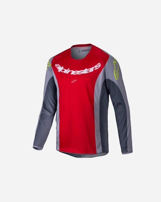 Maillot enfant Alpinestars Racer Melt - Rouge