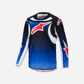Alpinestars Racer Wurx Kinder-Trikot - Blau