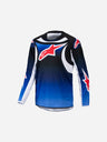 Maillot enfant Alpinestars Racer Wurx - Bleu