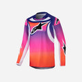 Alpinestars Racer Wurx Kinder-Trikot - Mehrfarbig