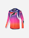 Maillot enfant Alpinestars Racer Wurx - Multicolore