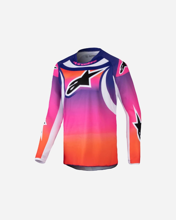 Maillot enfant Alpinestars Racer Wurx - Multicolore