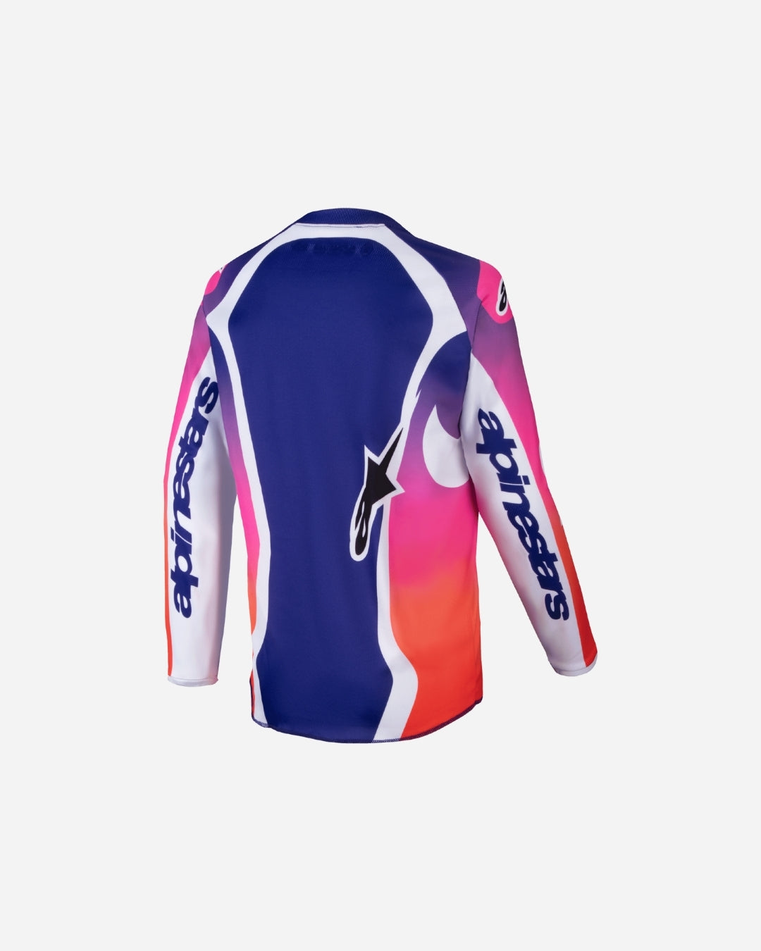 Maillot enfant Alpinestars Racer Wurx - Multicolore