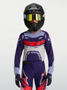 Alpinestars Supertech Dyna Kindertrikot - Hellviolett/Dunkelviolett/Fluoreszierendes Pink