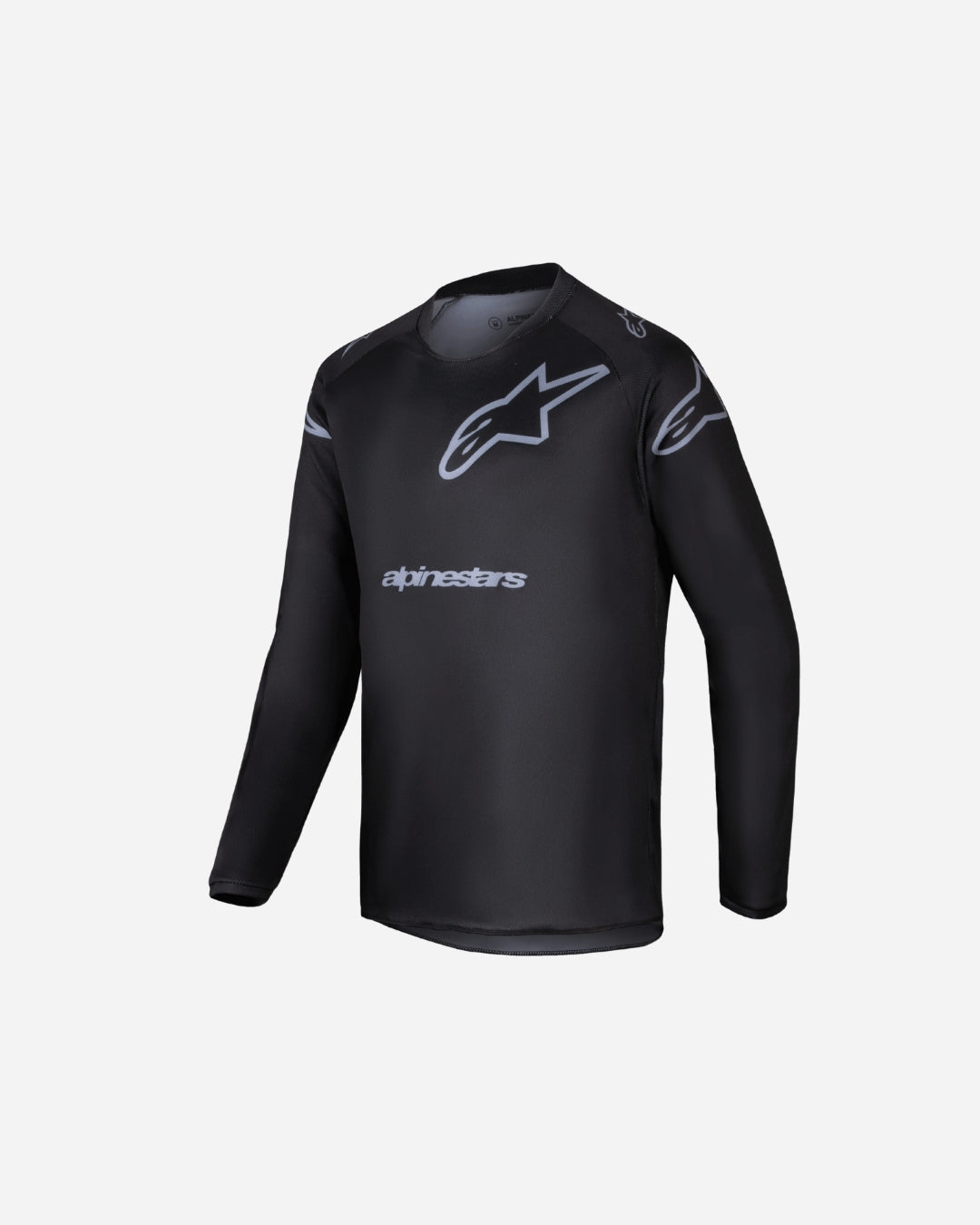 Alpinestars Racer Kinder-Trikot – Schwarz