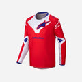 Alpinestars Racer Veil Kids' Jersey - Red