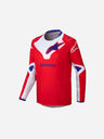 Alpinestars Racer Veil Kinder-Trikot – Rot