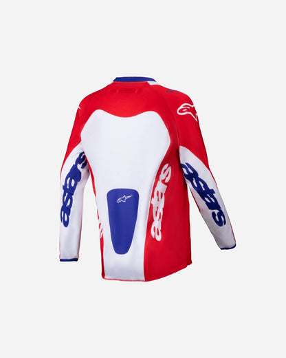 Maillot enfant Alpinestars Racer Veil - Rouge