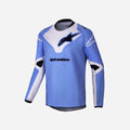 Alpinestars Racer Veil Kids' Jersey - Purple