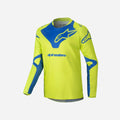 Alpinestars Racer Veil Kids' Jersey - Yellow
