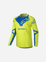 Alpinestars Racer Veil Kinder-Trikot – Gelb
