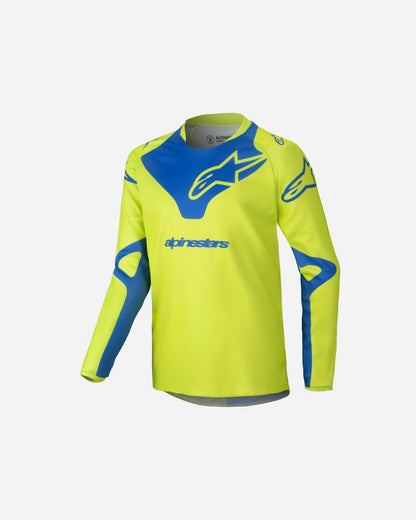 Maillot enfant Alpinestars Racer Veil - Jaune