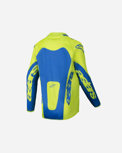 Maillot enfant Alpinestars Racer Veil - Jaune