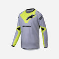 Alpinestars Racer Veil Kids' Jersey - Grey