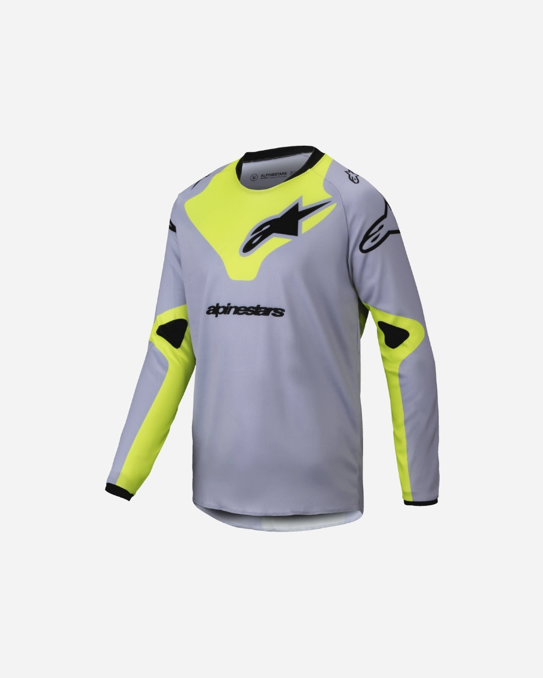 Alpinestars Racer Veil Kinder-Trikot – Grau