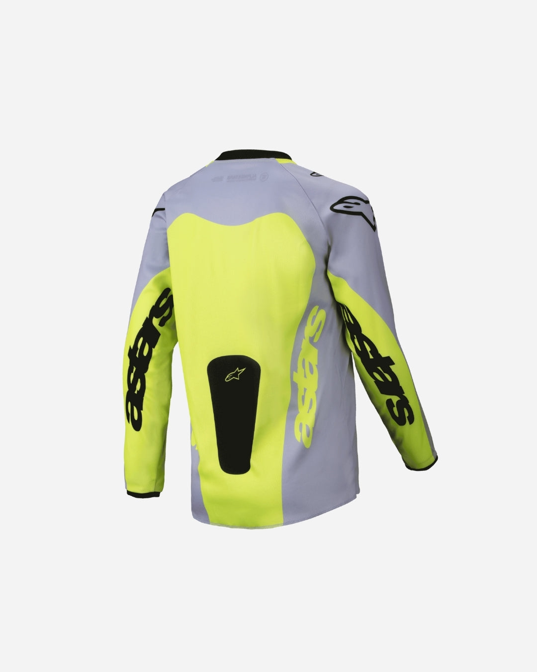Alpinestars Racer Veil Kinder-Trikot – Grau