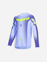 Maillot enfant Alpinestars Supertech Scenz - Violet/Jaune Fluo