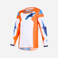 Maglia Alpinestars Fluid Grid per bambini - Arancione/Blu UCLA