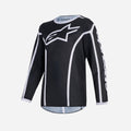 Maglia Alpinestars Fluid Apex per bambini - Nero/Grigio