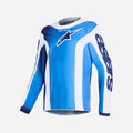 Alpinestars Fluid Portl Kids' Jersey - UCLA Blue/White