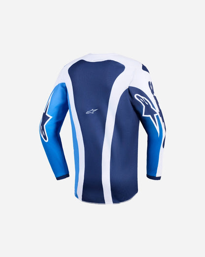 Maillot enfant Alpinestars Fluid Portl - Bleu UCLA/Blanc