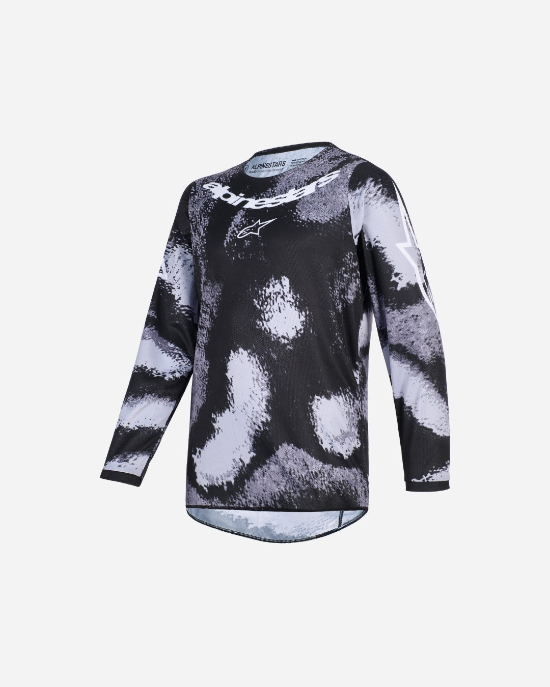 Maillot enfant Alpinestars Fluid Lahnd - Camouflage fer