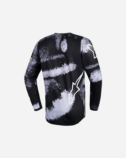 Maillot enfant Alpinestars Fluid Lahnd - Camouflage fer