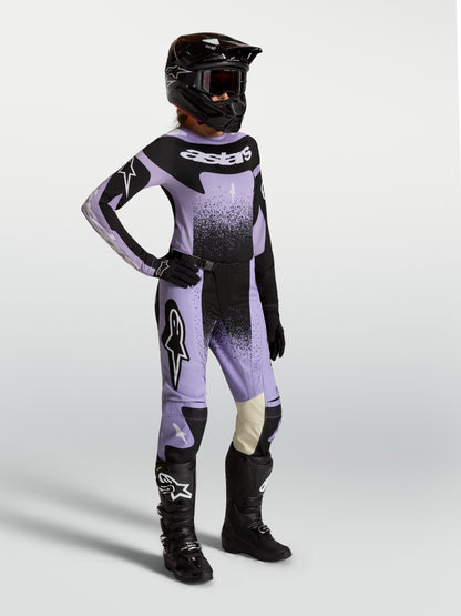 Alpinestars Stella Techstar Swan Women's Jersey - Light Violet/Black