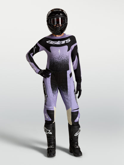Alpinestars Stella Techstar Swan Women's Jersey - Light Violet/Black