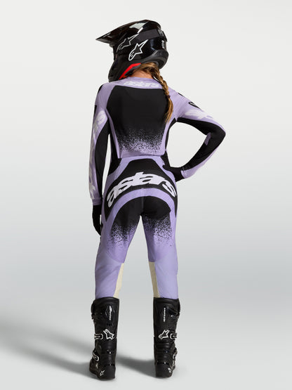 Alpinestars Stella Techstar Swan Women's Jersey - Light Violet/Black