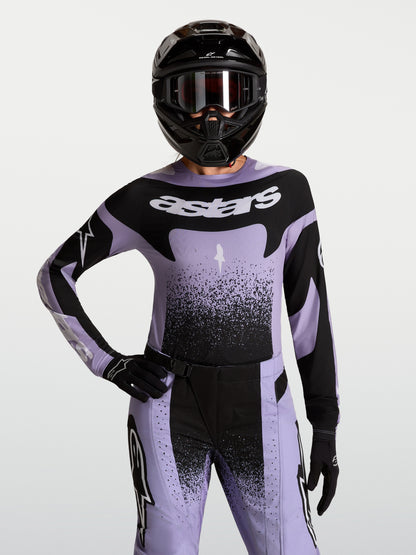 Alpinestars Stella Techstar Swan Women's Jersey - Light Violet/Black