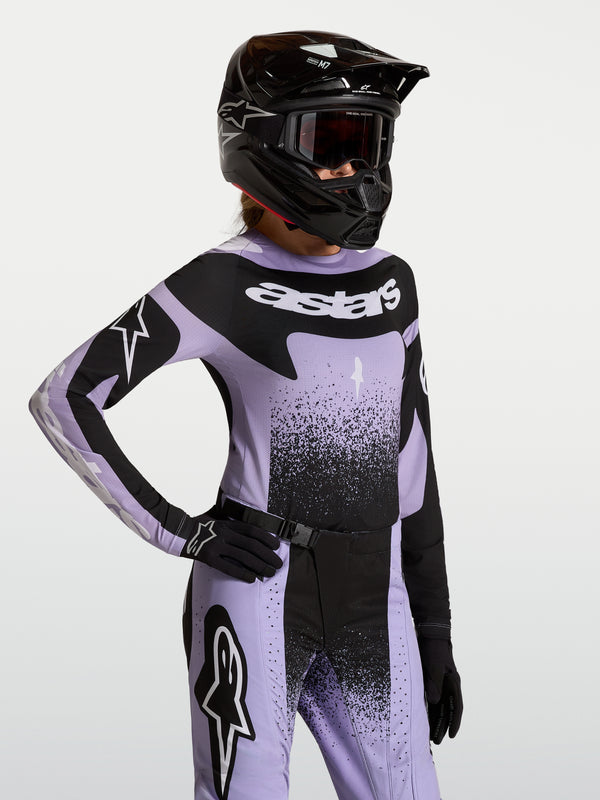Alpinestars Stella Techstar Swan Women's Jersey - Light Violet/Black