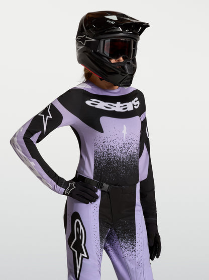Alpinestars Stella Techstar Swan Women's Jersey - Light Violet/Black
