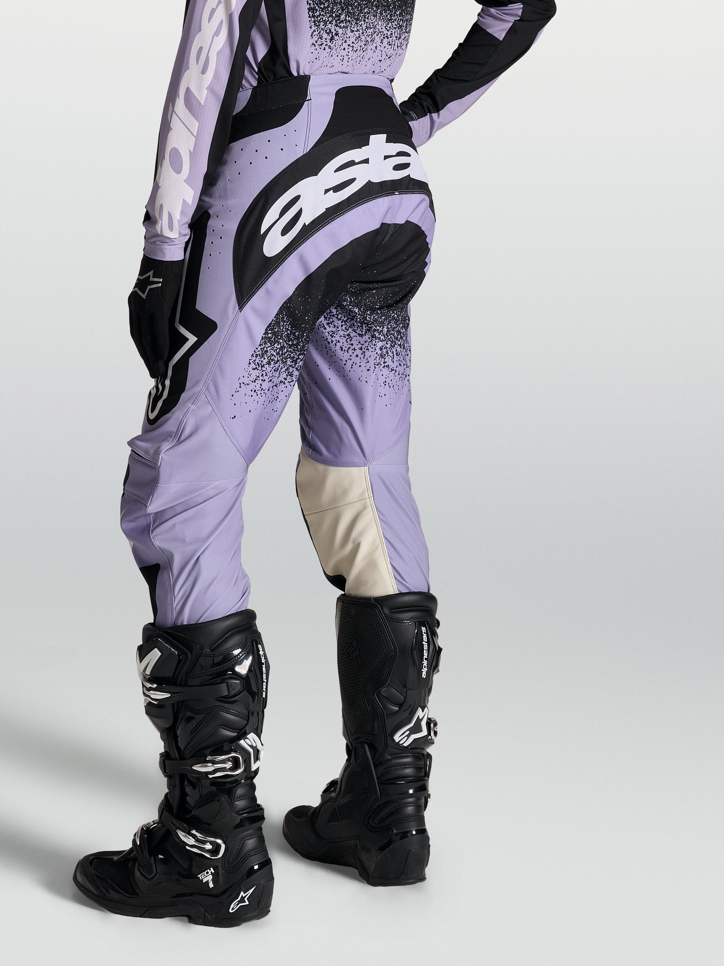Alpinestars Stella Techstar Swan Women's Pants - Light Violet/Black