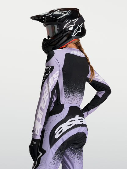 Alpinestars Stella Techstar Swan Women's Jersey - Light Violet/Black