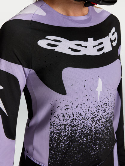 Alpinestars Stella Techstar Swan Women's Jersey - Light Violet/Black