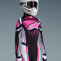 Alpinestars Techstar Nomur Women's Jersey - Black/White/Fuchsia