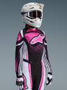 Maillot femme Alpinestars Techstar Nomur - Noir/Blanc/Fuchsia