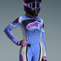 Alpinestars Techstar Nomur Women's Jersey - Light Blue/Off-White/Black