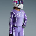 Alpinestars Fluid Apex Women's Jersey - Purple/White